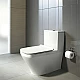 Купить Унитаз компакт Duravit Durastyle 2155090000 без бачка и крышки-сиденья в магазине сантехники Santeh-Crystal.ru