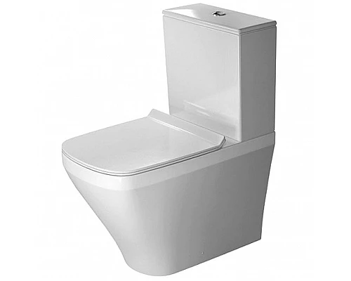 Купить Унитаз компакт Duravit Durastyle 2155090000 без бачка и крышки-сиденья в магазине сантехники Santeh-Crystal.ru