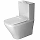 Купить Унитаз компакт Duravit Durastyle 2155090000 без бачка и крышки-сиденья в магазине сантехники Santeh-Crystal.ru