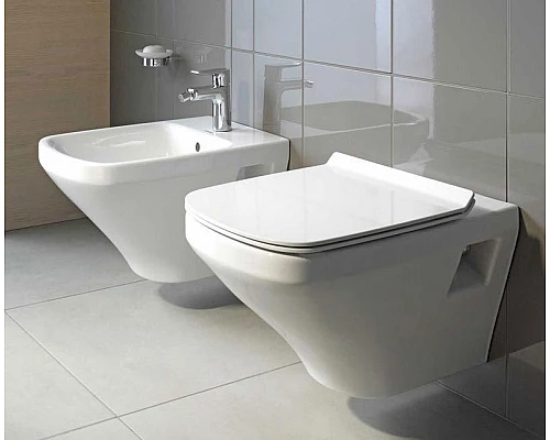 Купить Унитаз Duravit Durastyle 2536090000 подвесной без крышки-сиденья в магазине сантехники Santeh-Crystal.ru