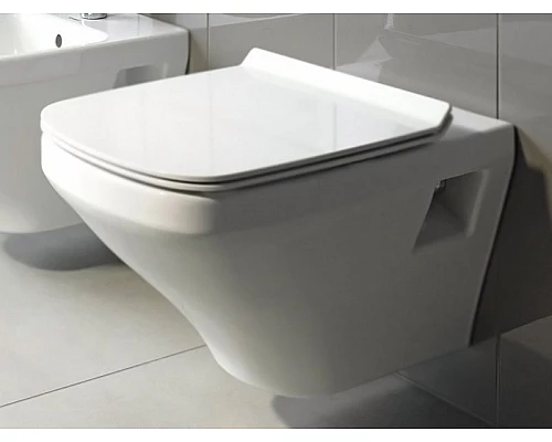 Купить Унитаз Duravit Durastyle 2538090000 подвесной без крышки-сиденья в магазине сантехники Santeh-Crystal.ru