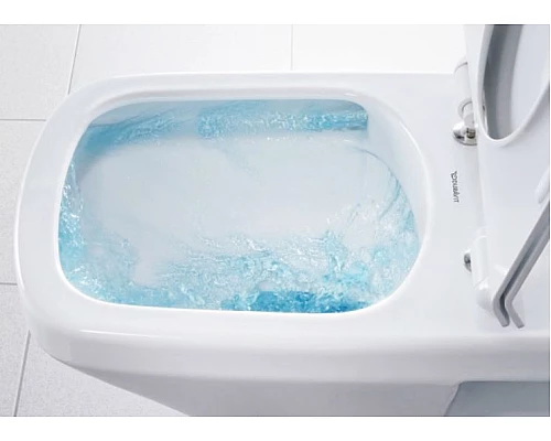 Купить Унитаз Duravit Durastyle 2538090000 подвесной без крышки-сиденья в магазине сантехники Santeh-Crystal.ru