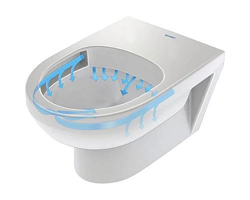 Заказать Унитаз Duravit Durastyle 45620900A1 подвесной с сиденьем Микролифт в магазине сантехники Santeh-Crystal.ru