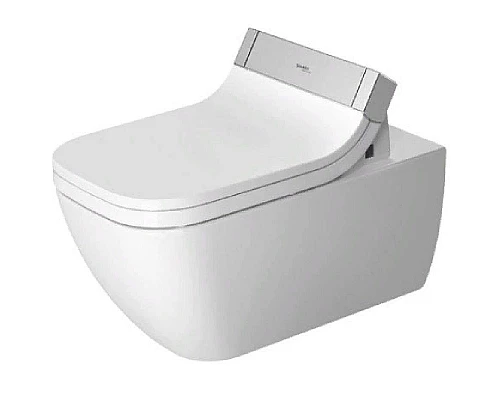 Заказать Унитаз Duravit Happy D 2 2550590000 подвесной без сиденья в магазине сантехники Santeh-Crystal.ru