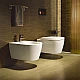 Купить Унитаз Duravit ME by Starck 2529090000 подвесной без крышки-сиденья в магазине сантехники Santeh-Crystal.ru