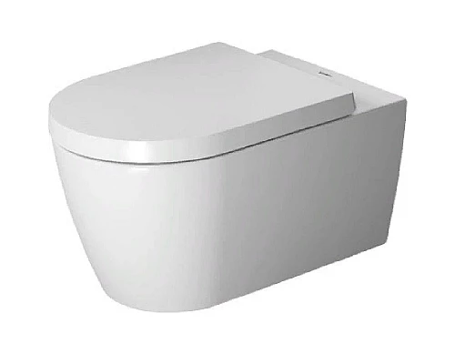 Заказать Унитаз Duravit ME by Starck 2529092000 подвесной без сиденья в магазине сантехники Santeh-Crystal.ru