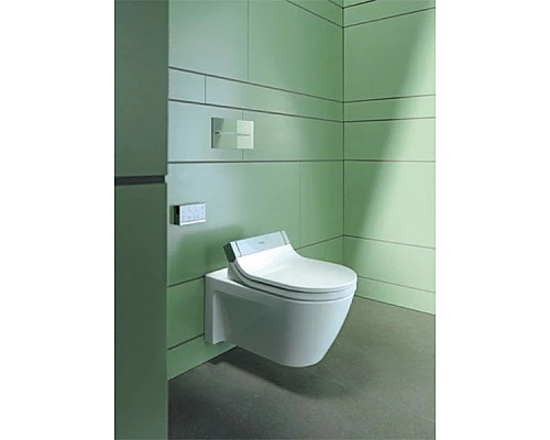 Заказать Унитаз Duravit Starck 2 2533590000 подвесной без крышки-сиденья в магазине сантехники Santeh-Crystal.ru