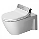 Заказать Унитаз Duravit Starck 2 2533590000 подвесной без крышки-сиденья в магазине сантехники Santeh-Crystal.ru