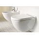Заказать Унитаз Duravit Starck 3 2225090000 подвесной без крышки-сиденья в магазине сантехники Santeh-Crystal.ru