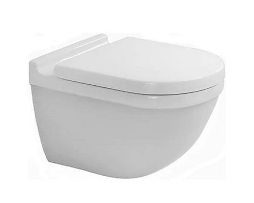 Заказать Унитаз Duravit Starck 3 2225090000 подвесной без крышки-сиденья в магазине сантехники Santeh-Crystal.ru