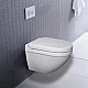 Купить Унитаз Duravit Starck 3 2227090000 подвесной без сиденья в магазине сантехники Santeh-Crystal.ru