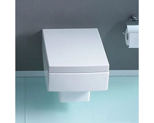 Заказать Унитаз Duravit Vero 2217090064 подвесной без cиденья в магазине сантехники Santeh-Crystal.ru