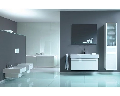 Заказать Унитаз Duravit Vero 2217090064 подвесной без cиденья в магазине сантехники Santeh-Crystal.ru