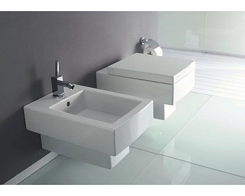 Заказать Унитаз Duravit Vero 2217090064 подвесной без cиденья в магазине сантехники Santeh-Crystal.ru