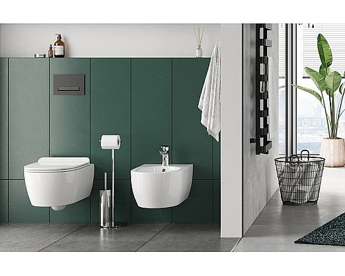 Заказать Унитаз Excellent Doto Pure Rim 54 CEEX.1404.545.WH подвесной с сиденьем Микролифт в магазине сантехники Santeh-Crystal.ru