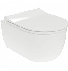 Унитаз Excellent Odyss CENL.4609.490.WH подвесной с сиденьем Микролифт