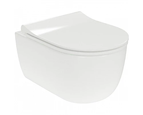 Купить Унитаз Excellent Odyss CENL.4609.490.WH подвесной с сиденьем Микролифт в магазине сантехники Santeh-Crystal.ru