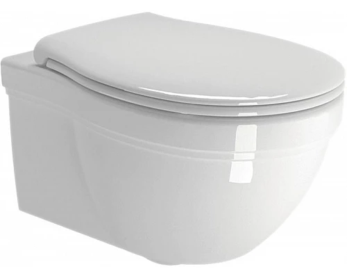Купить Унитаз GSI Classic 55 871211 белый глянцевый в магазине сантехники Santeh-Crystal.ru