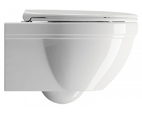 Купить Унитаз GSI Classic 55 871211 белый глянцевый в магазине сантехники Santeh-Crystal.ru