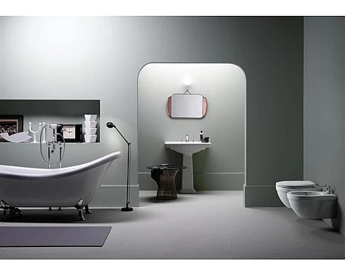 Купить Унитаз GSI Classic 55 871211 белый глянцевый в магазине сантехники Santeh-Crystal.ru