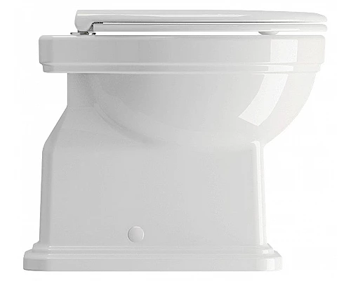 Приобрести Унитаз GSI Classic 871111 приставной без бачка и сиденья в магазине сантехники Santeh-Crystal.ru