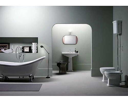 Приобрести Унитаз GSI Classic 871111 приставной без бачка и сиденья в магазине сантехники Santeh-Crystal.ru