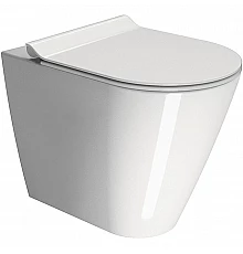 Унитаз GSI Kube X 941011 приставной без сиденья