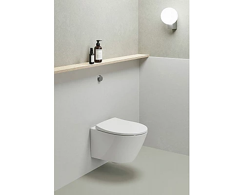 Заказать Унитаз GSI Modo 981611 подвесной без сиденья в магазине сантехники Santeh-Crystal.ru