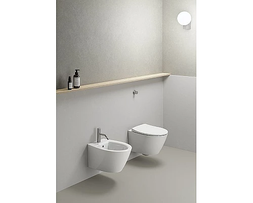 Заказать Унитаз GSI Modo 981611 подвесной без сиденья в магазине сантехники Santeh-Crystal.ru