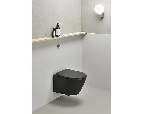 Купить Унитаз GSI Modo 981626 подвесной Ardesia opaco без сиденья в магазине сантехники Santeh-Crystal.ru