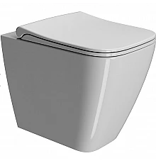 Унитаз GSI Nubes 961011 приставной без сиденья