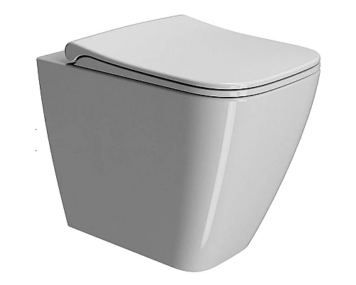 Купить Унитаз GSI Nubes 961011 приставной без сиденья в магазине сантехники Santeh-Crystal.ru