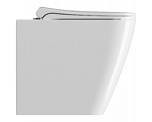 Купить Унитаз GSI Nubes 961011 приставной без сиденья в магазине сантехники Santeh-Crystal.ru