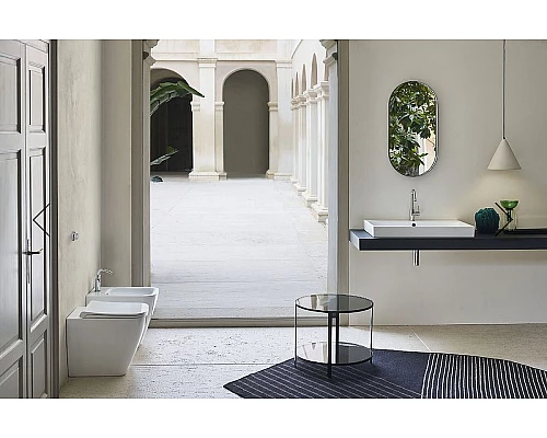 Купить Унитаз GSI Nubes 961011 приставной без сиденья в магазине сантехники Santeh-Crystal.ru