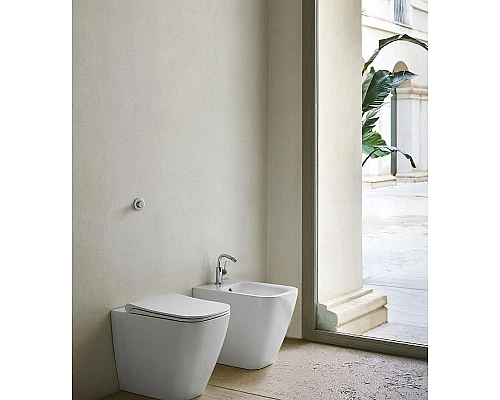 Купить Унитаз GSI Nubes 961011 приставной без сиденья в магазине сантехники Santeh-Crystal.ru