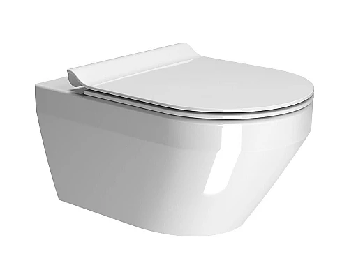 Купить Унитаз GSI Pura 881611 подвесной без сиденья в магазине сантехники Santeh-Crystal.ru