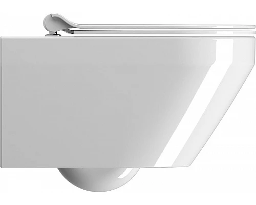 Купить Унитаз GSI Pura 881611 подвесной без сиденья в магазине сантехники Santeh-Crystal.ru