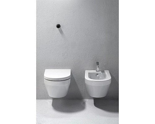 Купить Унитаз GSI Pura 881611 подвесной без сиденья в магазине сантехники Santeh-Crystal.ru