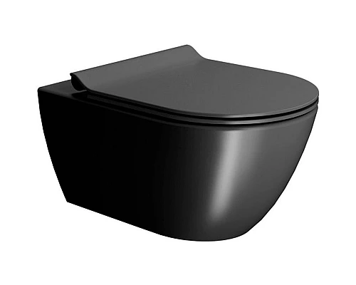 Заказать Унитаз GSI Pura 881526 подвесной Ardesia opaco без сиденья в магазине сантехники Santeh-Crystal.ru