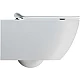 Купить Унитаз GSI Pura 881509 подвесной Белый матовый без сиденья в магазине сантехники Santeh-Crystal.ru