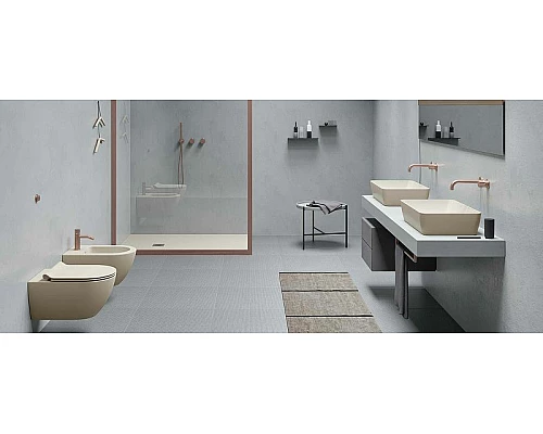 Приобрести Унитаз GSI Pura 881508 подвесной Creta opaco без сиденья в магазине сантехники Santeh-Crystal.ru