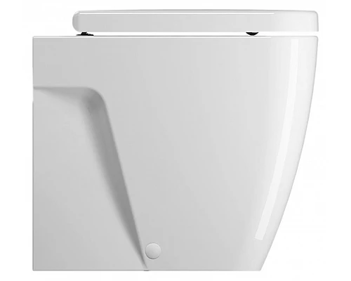 Купить Унитаз GSI Traccia 50 Big New белый глянцевый в магазине сантехники Santeh-Crystal.ru