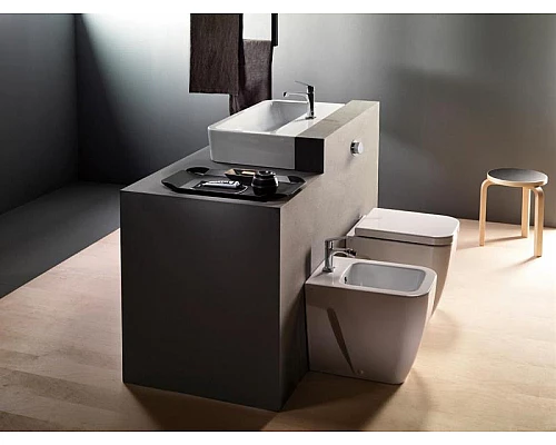 Купить Унитаз GSI Traccia 50 Big New белый глянцевый в магазине сантехники Santeh-Crystal.ru