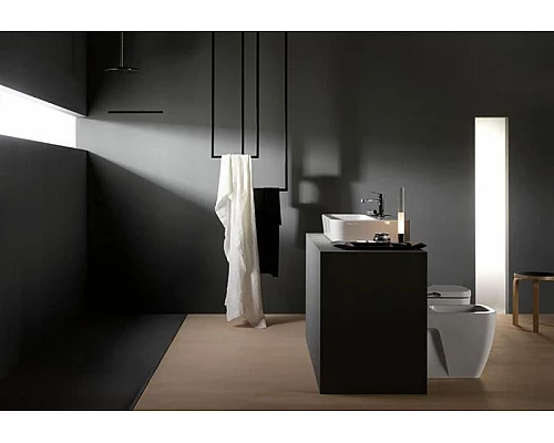 Купить Унитаз GSI Traccia 50 Big New белый глянцевый в магазине сантехники Santeh-Crystal.ru