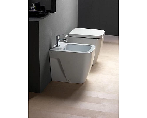 Купить Унитаз GSI Traccia 50 Big New белый глянцевый в магазине сантехники Santeh-Crystal.ru