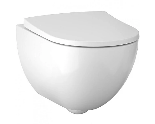 Приобрести Комплект унитаза Geberit Acanto 500.128.21.A с инсталляцией с сиденьем Микролифт и клавишей смыва Хром в магазине сантехники Santeh-Crystal.ru