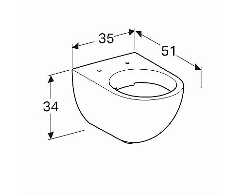 Приобрести Комплект унитаза Geberit Acanto 500.128.21.A с инсталляцией с сиденьем Микролифт и клавишей смыва Хром в магазине сантехники Santeh-Crystal.ru