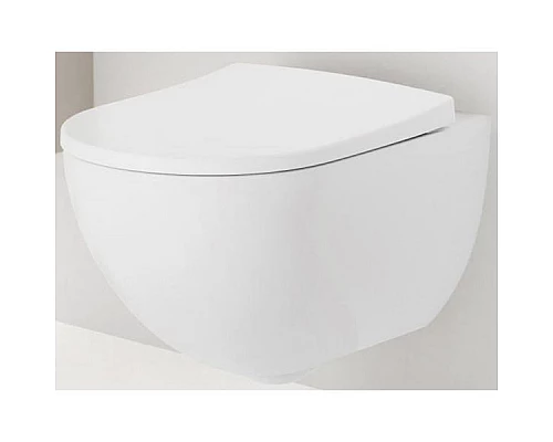Заказать Унитаз Geberit (Keramag) Acanto 500.600.01.2 подвесной без сиденья в магазине сантехники Santeh-Crystal.ru