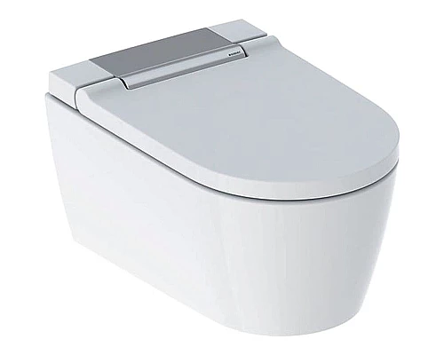 Заказать Унитаз биде Geberit AquaClean Sela 146.224.21.1 Белый с сиденьем Микролифт в магазине сантехники Santeh-Crystal.ru
