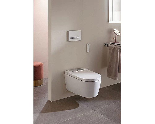 Заказать Унитаз биде Geberit AquaClean Sela 146.224.21.1 Белый с сиденьем Микролифт в магазине сантехники Santeh-Crystal.ru